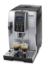 Offerta Di Oggi Delonghi Dinamica Ecam 350 35 Sb Freestanding Fully Auto Espresso Machine Black Silver Coffee Espresso Machine Coffee Maker Coffee Machine