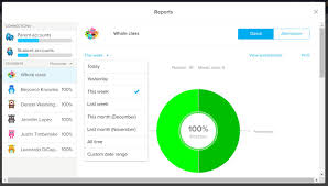Print Download Or Save Pdfs Of Student Reports Classdojo Helpdesk