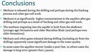 Oil pollution can have a devastating effect on the water. Exclusive Censored Epa Pa Fracking Water Contamination Presentation Published For First Time Desmog