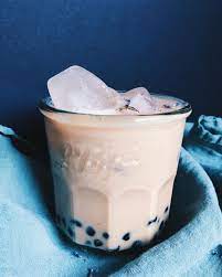 Lavender And Earl Grey Boba Tea Recipe Boba Tea Recipe Milk Tea Recipes Bubble Tea