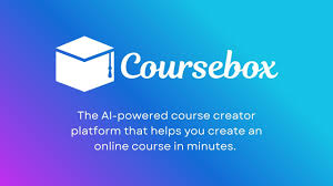 Screenshot of Coursebox