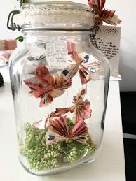 Geldgeschenk Hochzeit Schmetterlinge Im Glas Aus Geldscheinen Einmachglas Geschenke Hochzeit Geschenk Geld Geschenkidee Hochzeit Geld