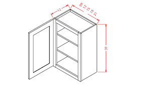 Home depot bathroom storage ecrito co. Frosted White Shaker Wall Cabinet 18 W X 30 H X 12 D Rta Cabinet Store