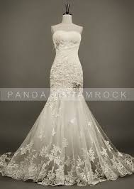 Tulip Wedding Gown Bridal Dress Bride Custom Made Plus Size Prom Dress Vintage Style Fishtail Style Bridal Dresses Wedding Dresses Wedding Dresses Lace