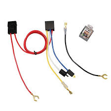 You might want to review the article on toggle switch wiring before proceeding. Gampro 12v 80 Amp Relay Switch Harness Set With Fuse30 4 Pin Spdt Automotive