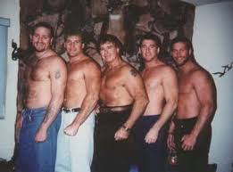 Brad armstrong (born rod hopkins; The Whole Lot Of Em Brian Steve Bob Scott Brad Armstrong Wrestling Stars Armstrong Scott Armstrong