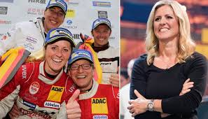 Top gear presenter sabine schmitz is interviewed by tnr producer adam marshall at the global launch of the new show. V8aw Rb0jbca2m