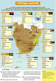 L Afrique Australe Pays Afrique Afrique Australe Geographie