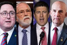 Tense town halls mark summer vacation for some Republicans : NPR