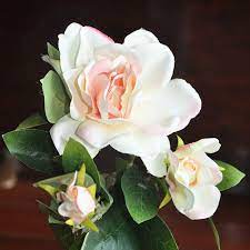 White philippine jasmine is the national flower of the philippines for good reason. Real Touch Silk Artificial Flower Single Stem Pink Jasmine Buy Jasmin Flower Garland Jasmine Flowers For Sale Jasmin Flower Garland Product On Alibaba Com