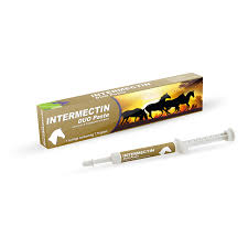 Ivermectin horse paste is called injectable but it doesn't have a needle! Intermectin Duo Paste Ivermectin Praziquantel Paste