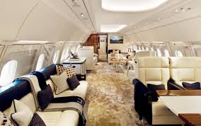 Winch Design Luxury Jets Private Jet Interior Design
