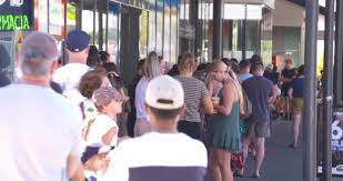 Jun 29, 2021 · the fluid nature of the ongoing lockdown and associated state and territory border closures, meant children and families travelling to darwin from across the country may be required to undertake. Darwin Lockdown Rules Take Effect Causing Panic Buying As Nt Urgently Tracks Covid 19 From Granites Mine 7news