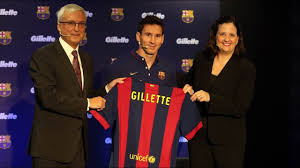 Puedes seguir la ceremonia en strea Presentacion Del Acuerdo Del Fc Barcelona Y Gillette Youtube