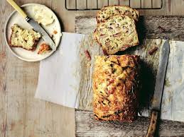 Savory Gruyere Bread With Ham Epicurious Savory Bread Food Pantry