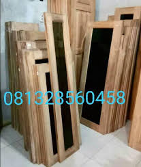 Harga kusen tergantung pada banyak hal seperti desain, jenis konstruksi, jenis kayu dan ukuran. Jual Kusen Pintu Jendela Ber Bahan Kayu Jati Kebon Dan Kayu Jati Alas Home Facebook