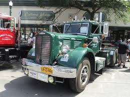 Image result for Brockway Light Blue 1948 Truck