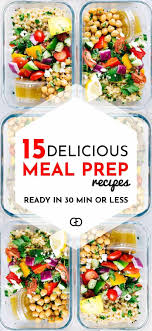 25 Healthy Meal Prep Ideas To Simplify Your Life Recipe Easy Healthy Meal Prep Healthy Meal Prep Easy Healthy Recipes