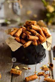 Sumpia Abon Fotografi Makanan Makanan Resep Masakan Asia