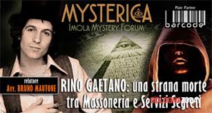 Anna e @greyvision_ alessandro gaetano hanno partecipato all'incontro di approfondimento dedicato a #rinogaetano, tenutosi lo scorso 11 febbraio presso l'iis donato. Mysterica 2017 Rino Gaetano Il Mistero Di Una Strana Morte