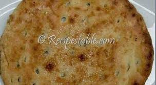Lahori Kulcha Recipe Recipes Table Kulcha Recipe Recipes Food