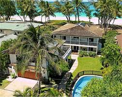Oahu Home For Sale Waimanalo Country Beachfront Estate With Pool Hawaii Real Estate Market Trends Hawaii Life Hawaii Real Estate Street House House