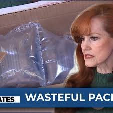 Why are small items delivered in big boxes?