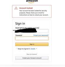 Dec 30, 2019 · applied for a chase freedom unlimited credit card and was instantaneously approved. Amazon Account Lock Out Blind