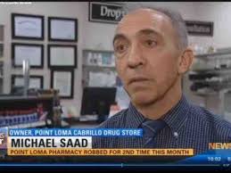 Fundraiser for Michael Saad by Frank Atrash : Point Loma Pharmacy Security  Guard