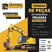 Central das Máquinas Peças e Acessórios