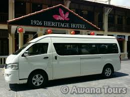Pelbagai kenderaan seperti kereta sedan, mpv, van 12 seater, van 14 seater, bus serta pakej pakej penginapan homestay/apartment/hotel/resort/chalet. Vip Commuter 18 Seater In Penang Awana Tours Travels Sdn Bhd