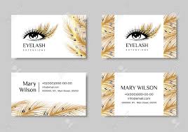 Hairdresser nails makeup eyelash rose drips business card. Branding For Salon Eyelash Extension Shop Cosmetic Products Royalty Free Cliparts Vectors And Stock Illustration Image 122322617