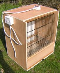 Hospital Cage Wooden Code Obn30 Kerajinan Kayu Burung Kandang