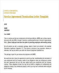 They usually contain some additional information, for example: Termination Letter Format Templates Free Premium Templates