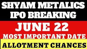Shyam metalics ipo comprises fresh issuance of equity shares worth up to rs 657 crore and an offer for sale (ofs) to the tune of rs 252 crore by existing in case you have applied for the shyam metalics ipo, then here is how you can check the status of your allotment when it gets declared Jh23jxkk 5wfym