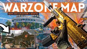 New warzone map points of. The New Warzone Map Has A Zoo In It Boats Lake Location Map Size Rumours Youtube