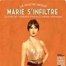 L'humoriste française est sortie des rangs du public pour marcher avec les mannequins. Marie S Infiltre Dmariesinfiltre Twitter
