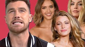 Travis Kelce Reveals Celebrity Crushes