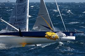 The vendée globe boats are allowed to carry 9 sails. Vendee Globe Race Justin Chisholm The Islander