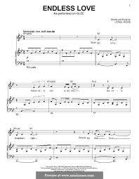 Endless Love By L Richie Endless Love Music Crafts Lionel Richie