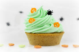 Und noch mehr cupcake rezept einfach. Halloween Kurbis Muffins Ohne Zucker Mit Low Carb Frischkase Frosting