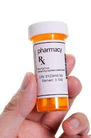 Ritalin Methylphenidate Adhd Stimulant Medication
