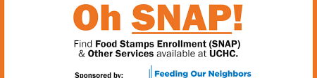 The new york supplemental nutrition assistance program (snap) (formerly called the food stamp program) helps you and your family buy food needed for good health. Oh Snap Union Community Health Center Urgent Care Bronx Ny