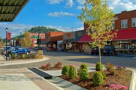 Rising abruptly to more than 1,600 feet above the surrounding landscape, mount jefferson is often first viewed at a distance from the blue ridge parkway and is a national natural landmark with a rich history. Downtown West Jefferson Nc Blue Ridge Music Trails