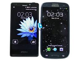 Download lock remove pattern ftf for xperia t lt30p. Nuevas Imagenes Del Sony Xperia Mint Junto Al Samsung Galaxy S3