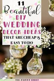 Diy Wedding Decor Ideas You Need To See Cheap Wedding Decorations Diy Wedding Diy Wedding Decorations