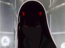 Feel free to share aesthetic wallpapers and background images with your friends. Zero Two Dark Wallpaper