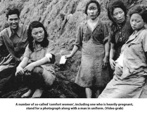 Rare footage shows Korean "comfort women" from World War Two | Arab News