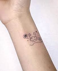 Pink ribbon hope tattoo photo: 44 Unique Cancer Zodiac Tattoos For The Moonchild