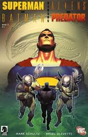 Superman Batman Vs Alien Predator Superman Book Batman Vs Alien Batman Versus